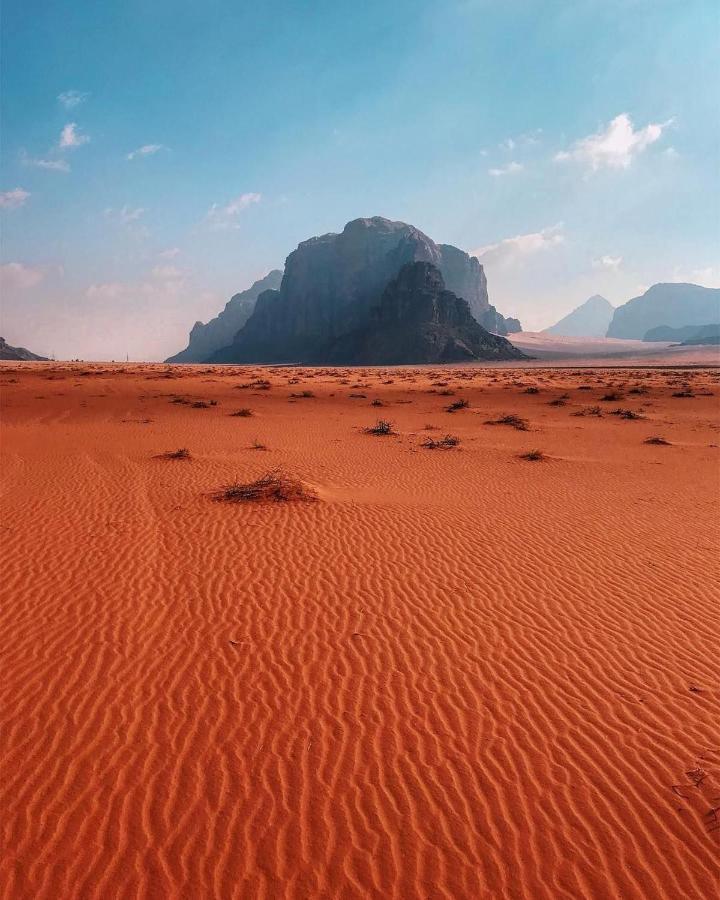 Desert Rock Camp Вади Рум Екстериор снимка
