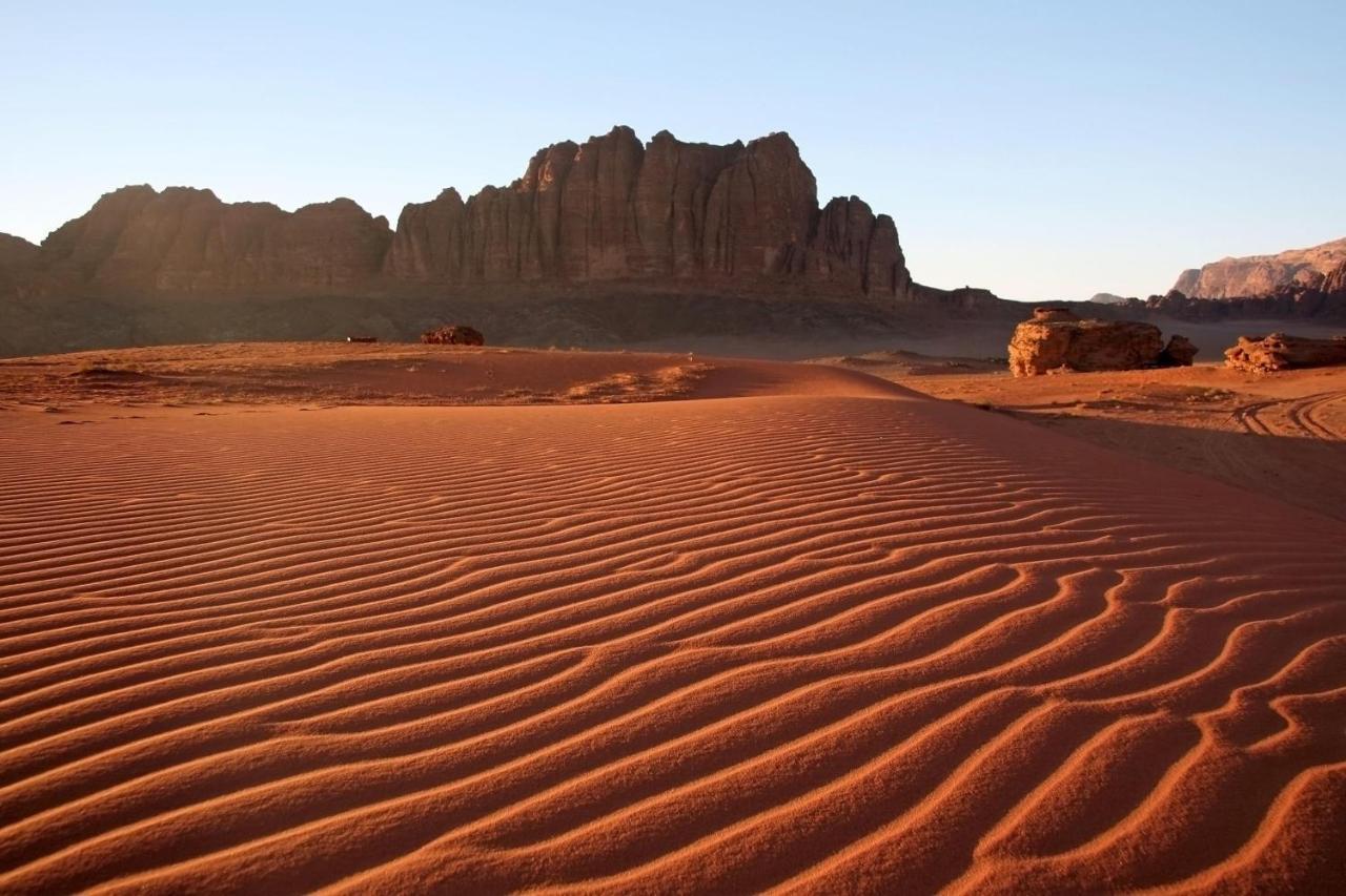 Desert Rock Camp Вади Рум Екстериор снимка