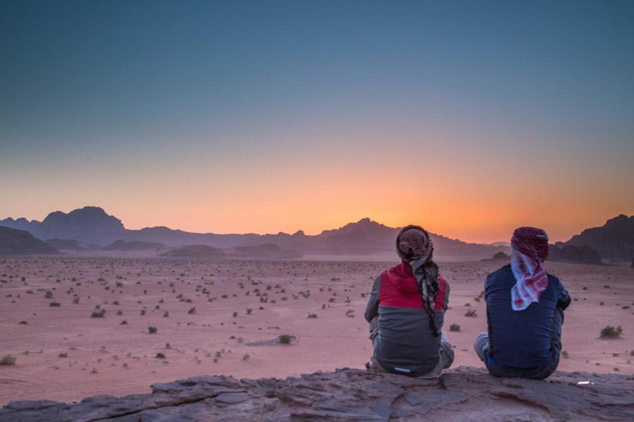 Desert Rock Camp Вади Рум Екстериор снимка