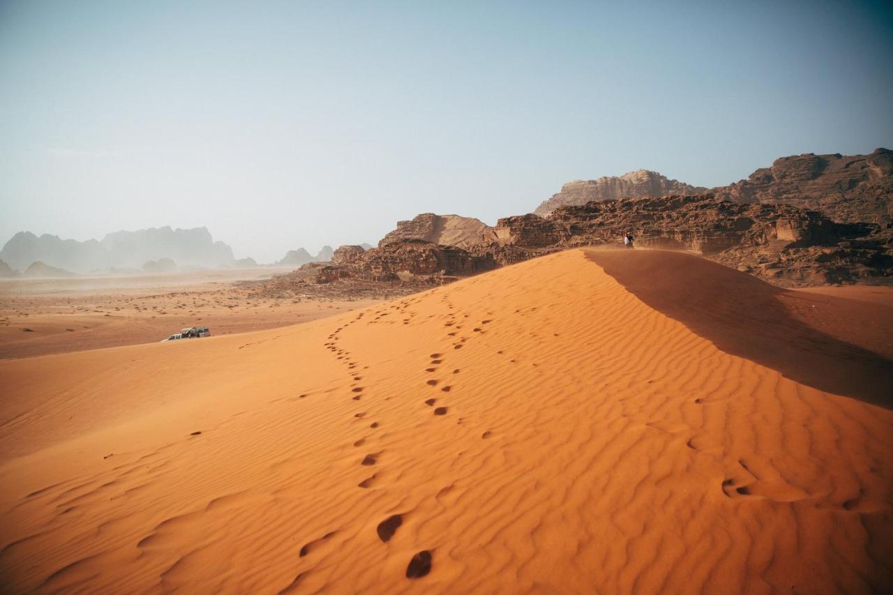 Desert Rock Camp Вади Рум Екстериор снимка