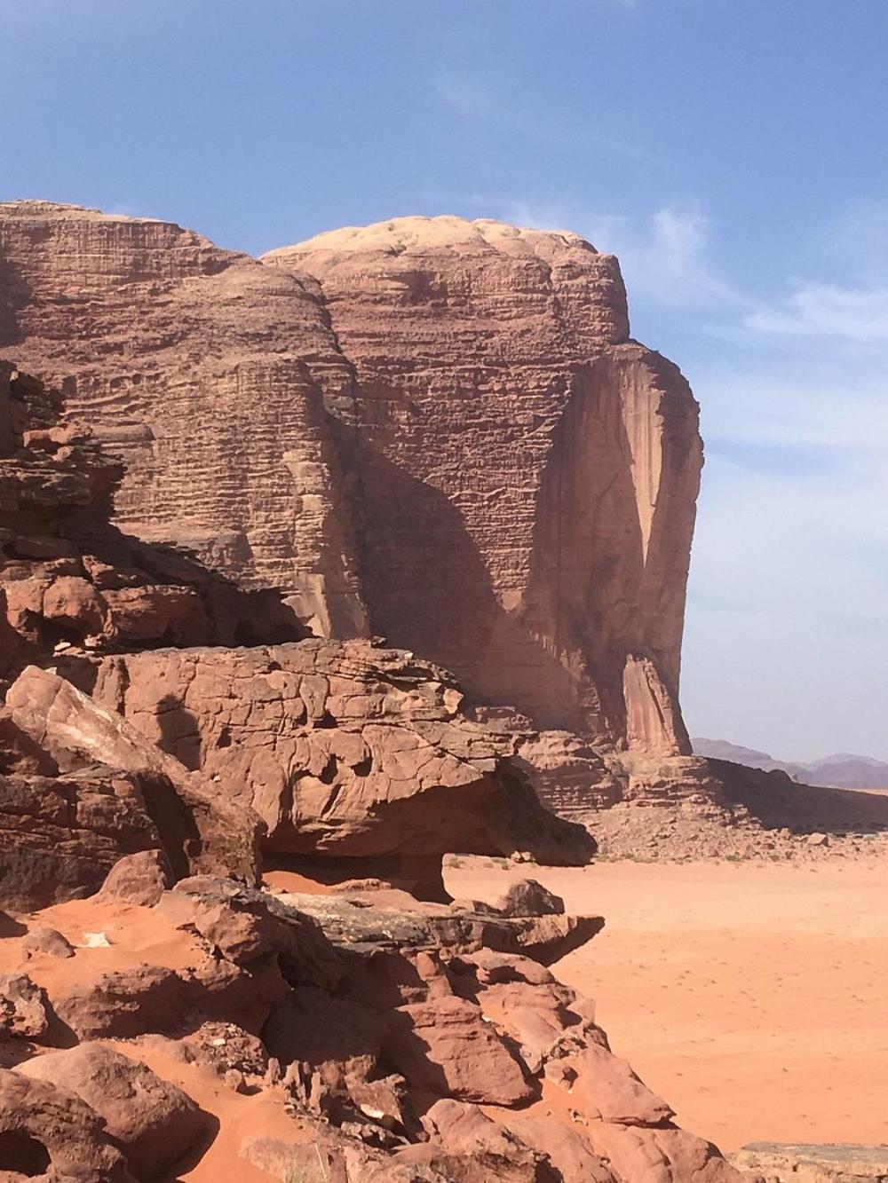 Desert Rock Camp Вади Рум Екстериор снимка