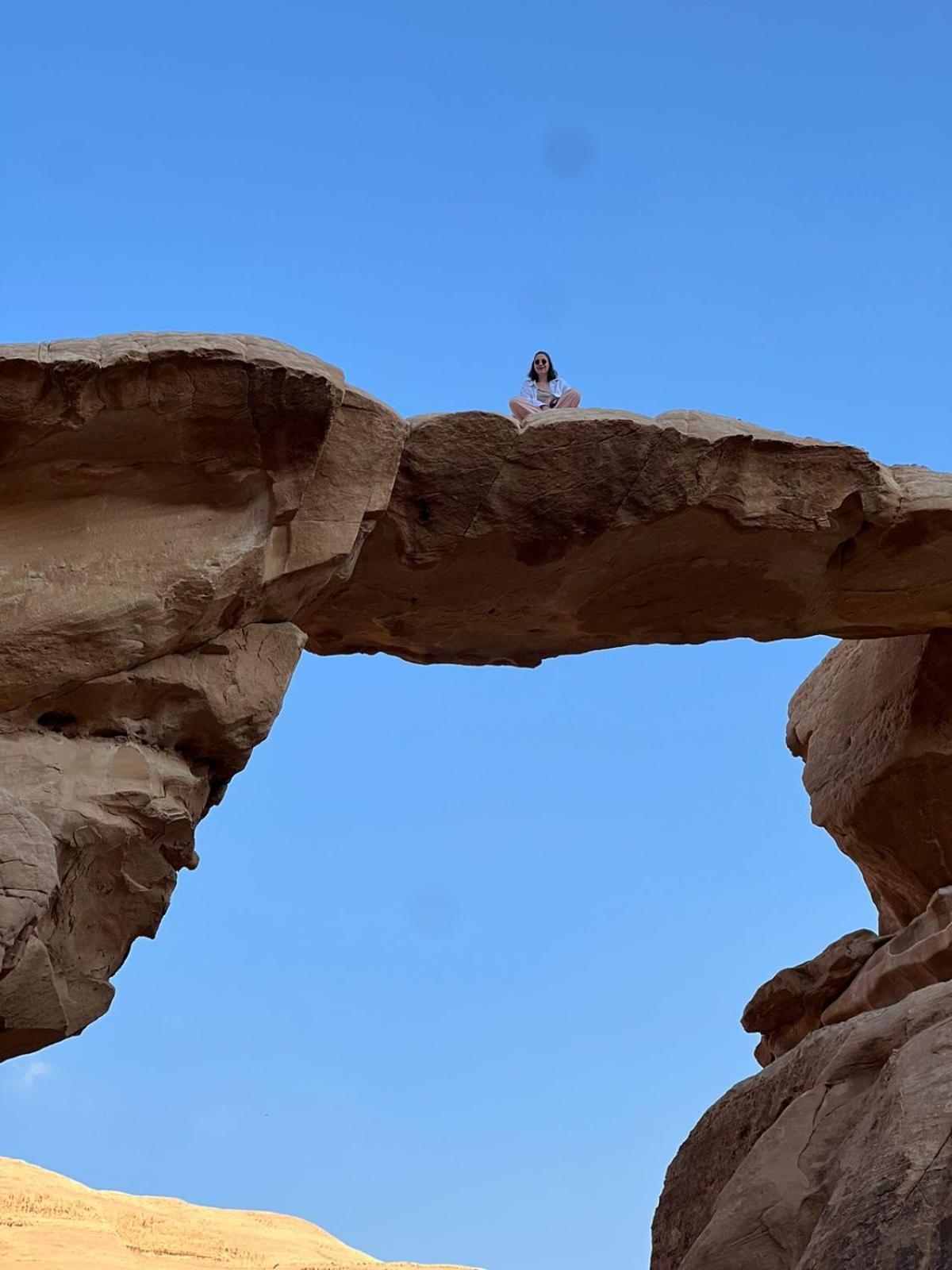 Desert Rock Camp Вади Рум Екстериор снимка